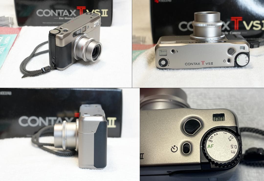 山*山様 【美品】CONTAX コンタックス TVSⅡ（TVS2）コンパクトフィ