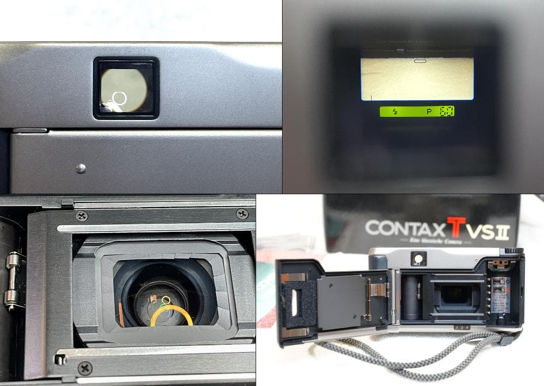山*山様 【美品】CONTAX コンタックス TVSⅡ（TVS2）コンパクトフィ