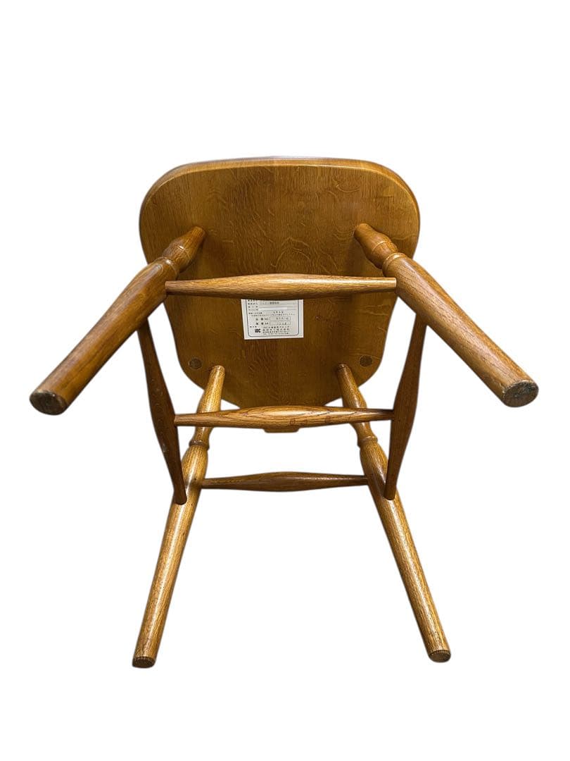 秋田木工 ウィンザーチェア ダイニングチェア 椅子　大塚家具美品