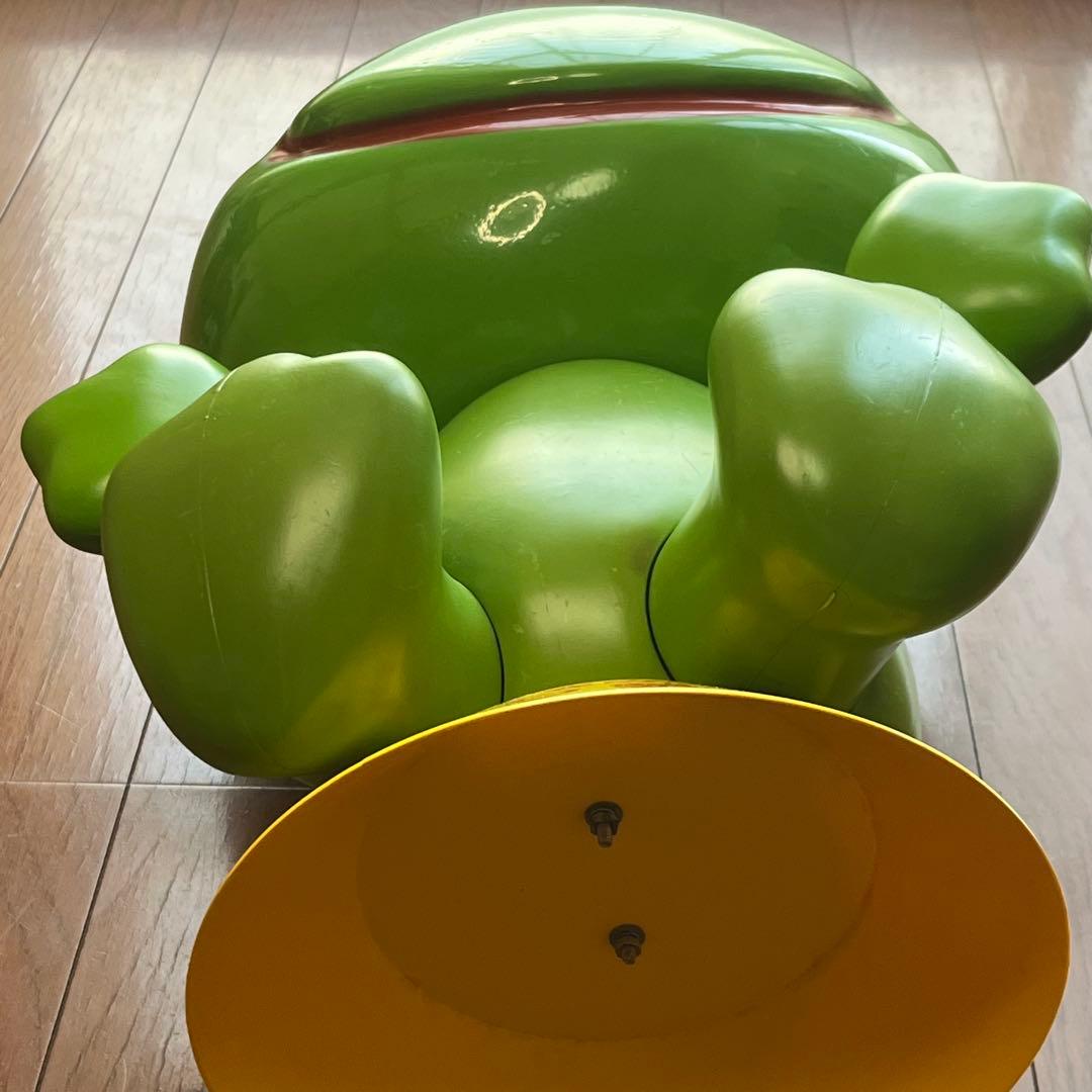 ケロちゃん　コルゲンコーワ　2代目　店頭　宣伝用　カエル　薬局　昭和　レトロ