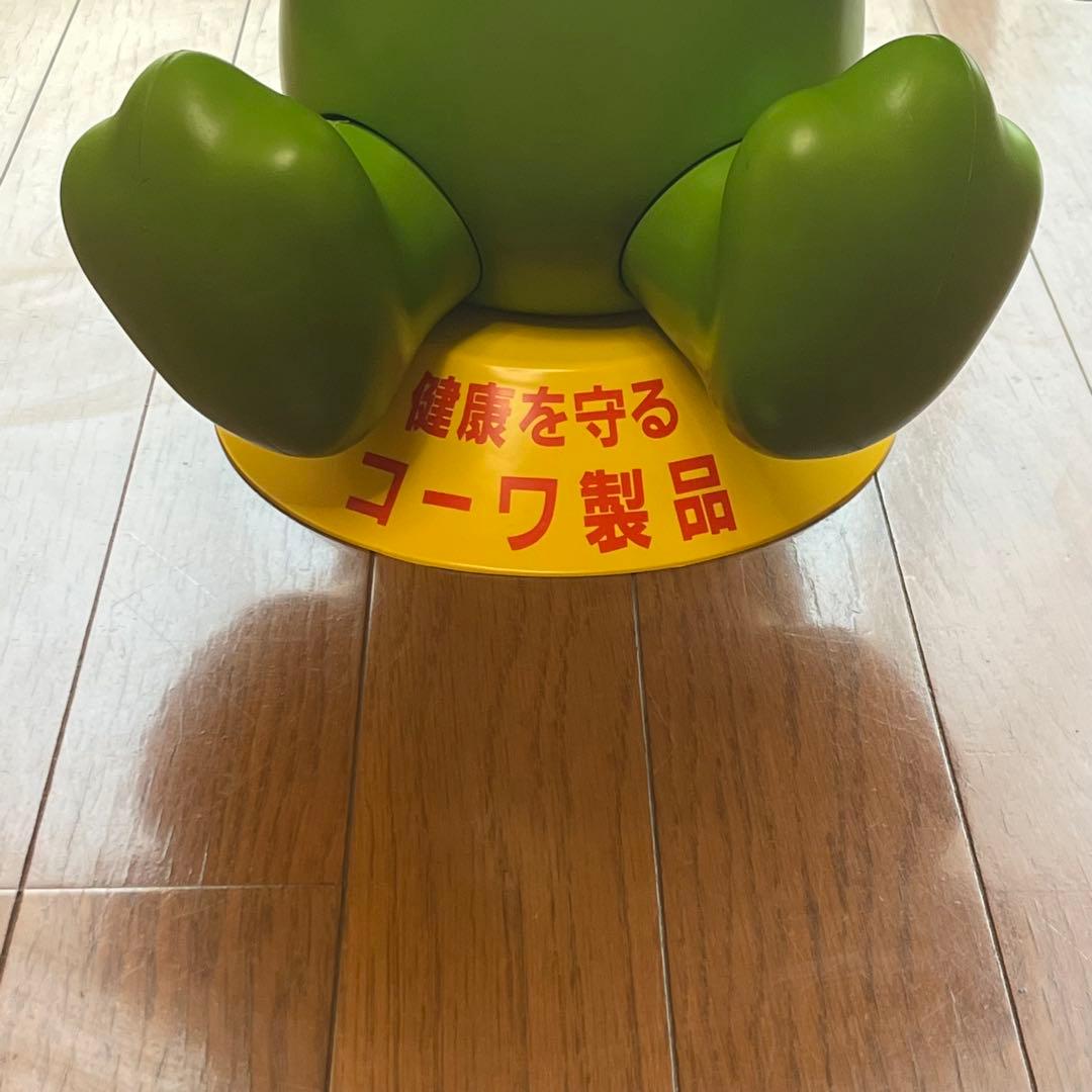 ケロちゃん　コルゲンコーワ　2代目　店頭　宣伝用　カエル　薬局　昭和　レトロ