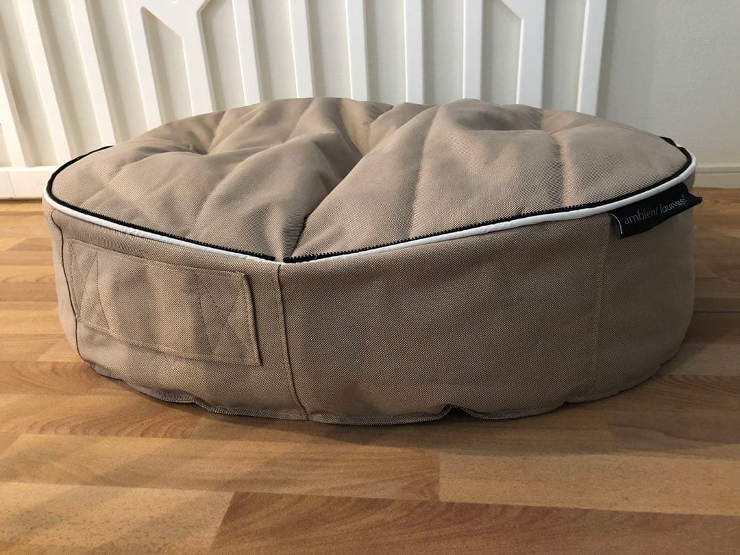 ambient lounge ベッドクッション ベ-ジュ　Mサイズ