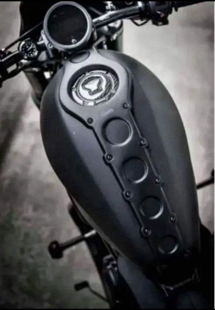 レブル250-500用タンクカバー　K-SPEED