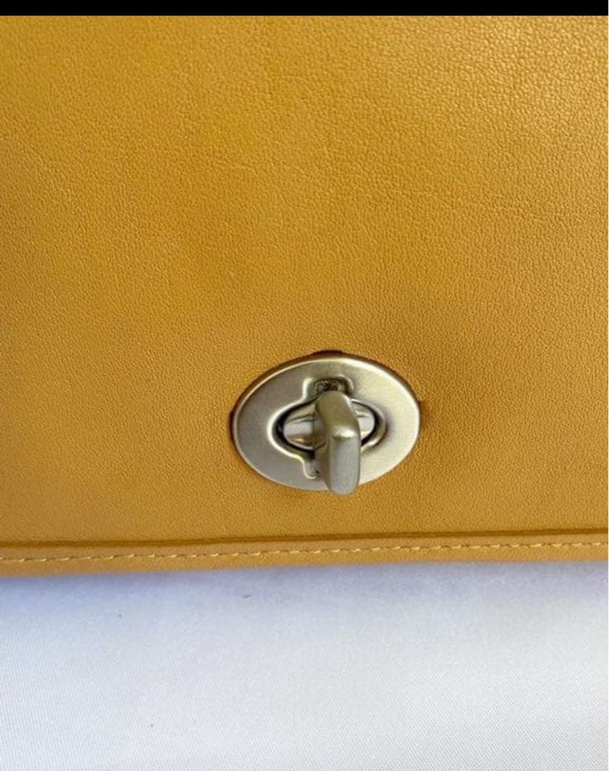 オールドコーチ coach キャメル ショルダーバッグ レザー