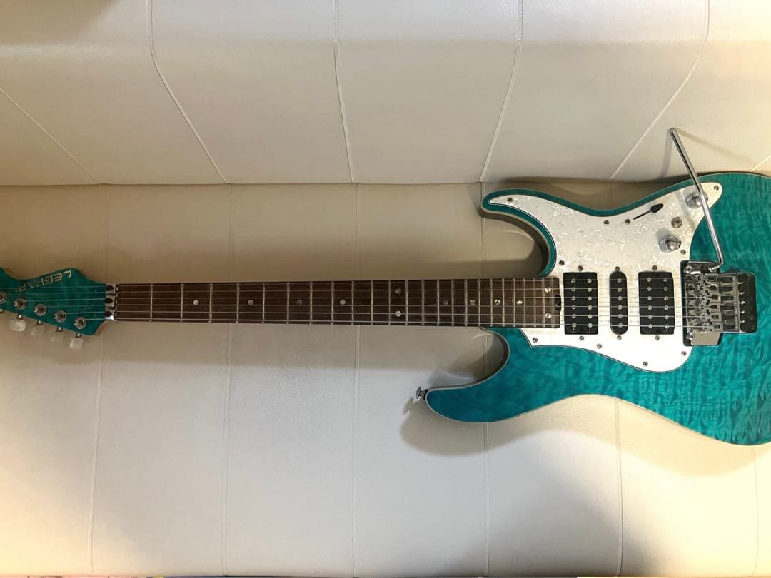 エレキギター　LEGPAP ジャンク品