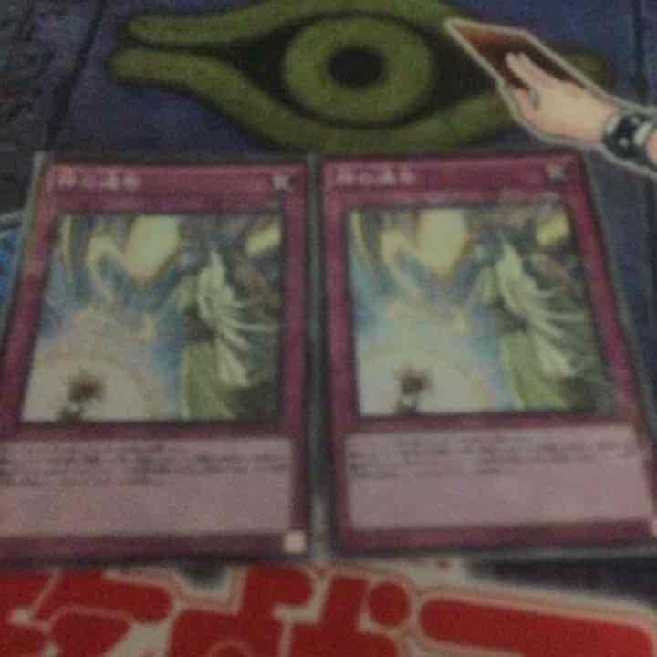 遊戯王 神の通告