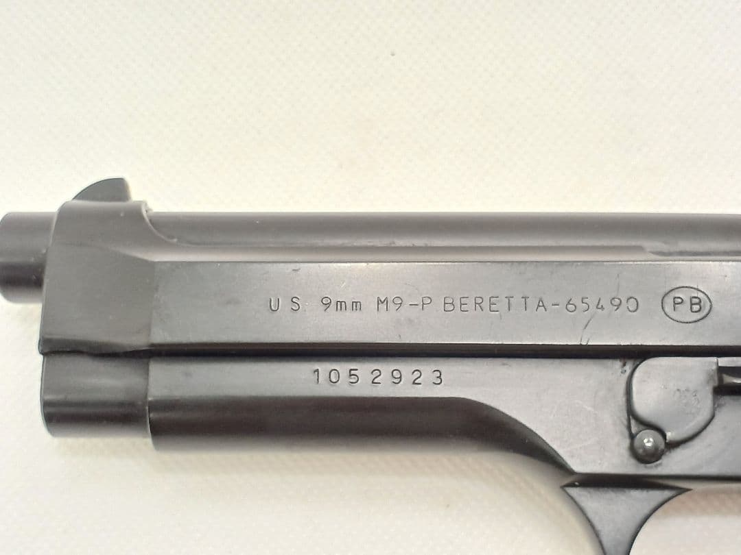 マルシン モデルガン　U.S 9㎜ M9-P ベレッタ 65490