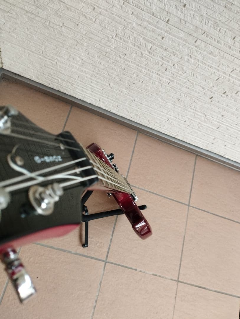 【定番】epiphone sg G-400 エピフォン チェリー セットネック