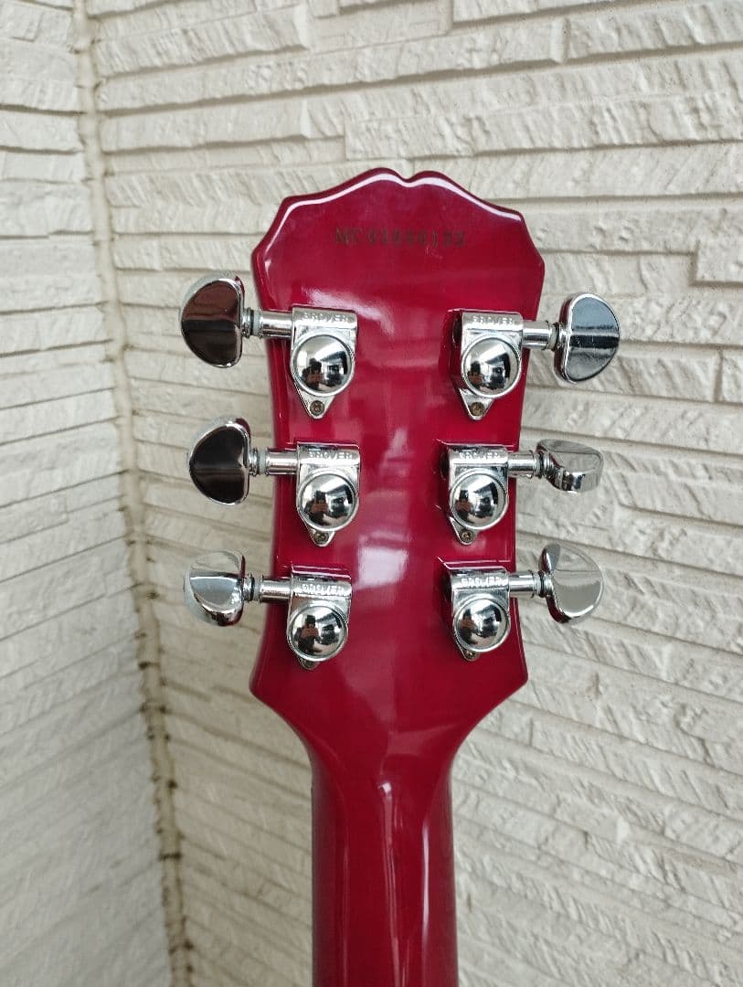 【定番】epiphone sg G-400 エピフォン チェリー セットネック