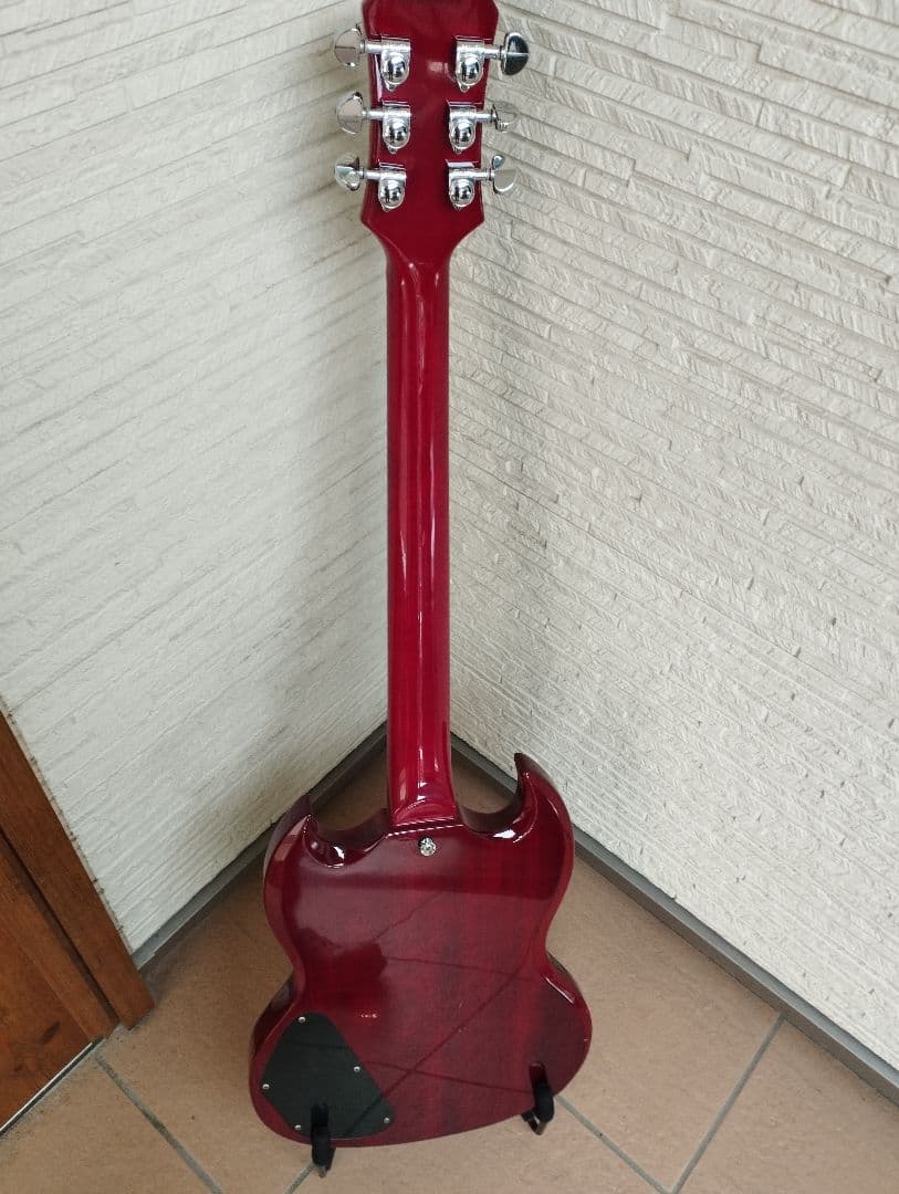 【定番】epiphone sg G-400 エピフォン チェリー セットネック