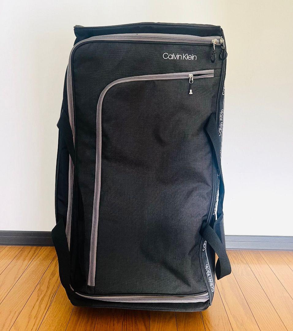 1回使用 カルバンクライン スーツケース 大容量 CK キャリーカート