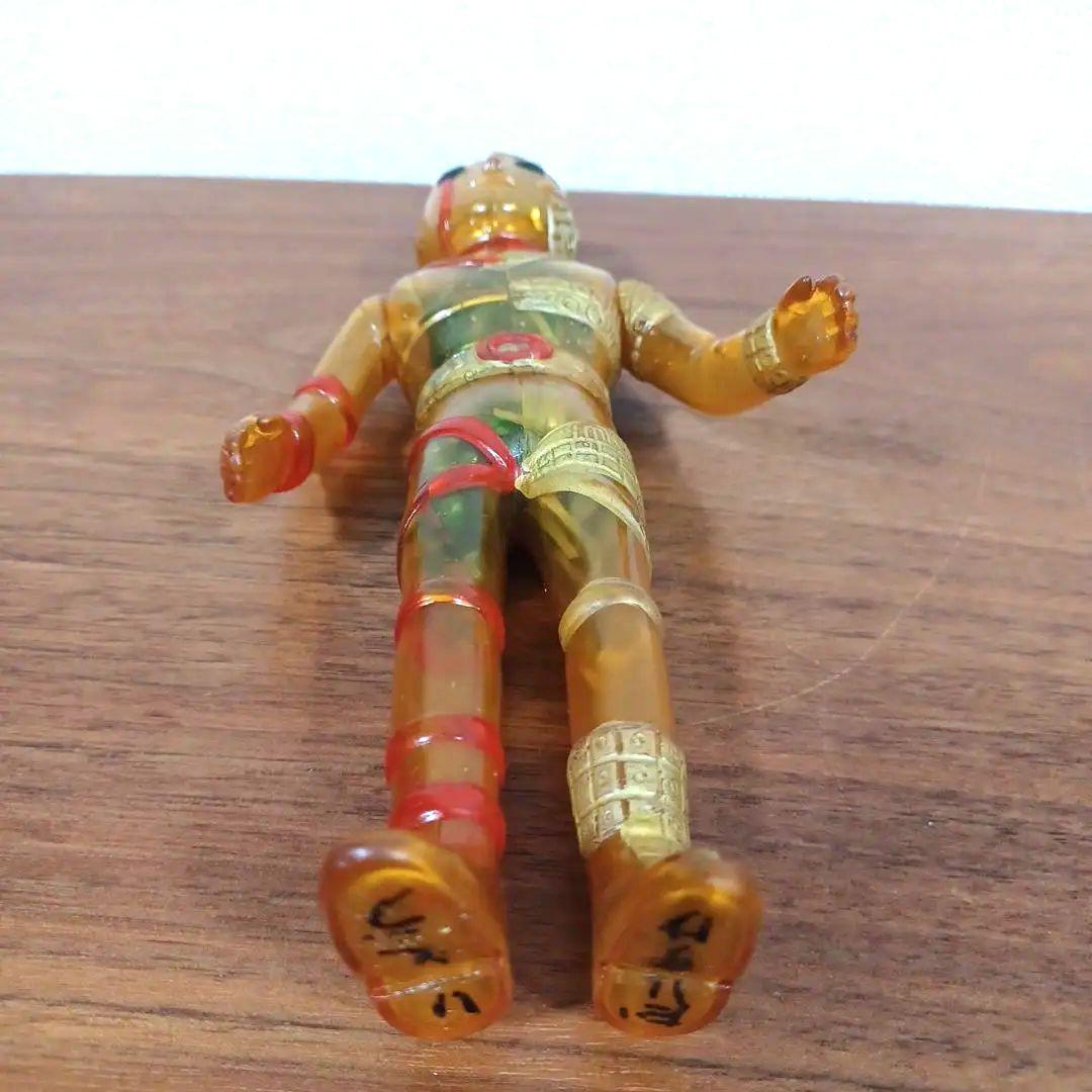 当時物　タカトク製スケルトン「人造人間キカイダー」超希少ソフビフィギュア