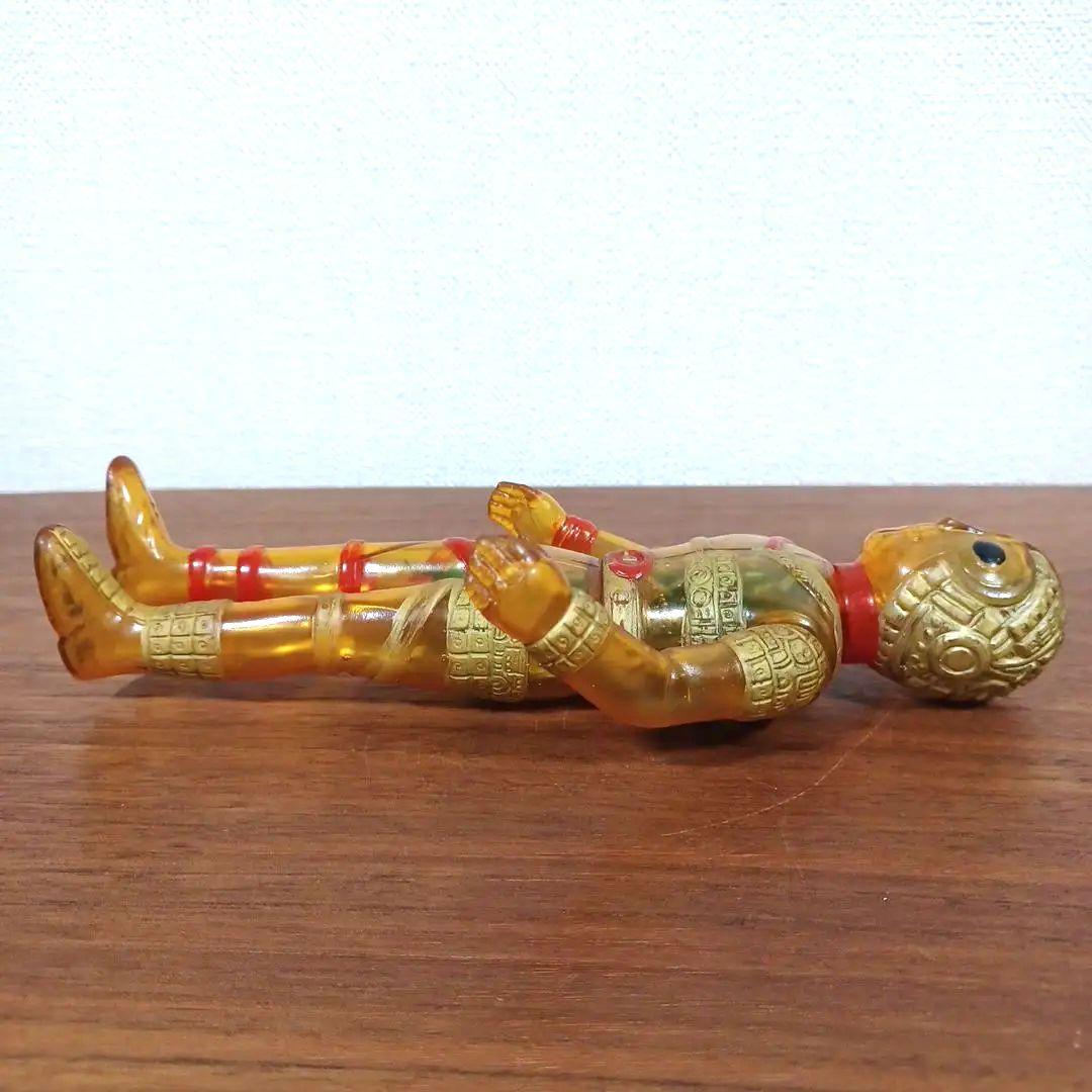 当時物　タカトク製スケルトン「人造人間キカイダー」超希少ソフビフィギュア