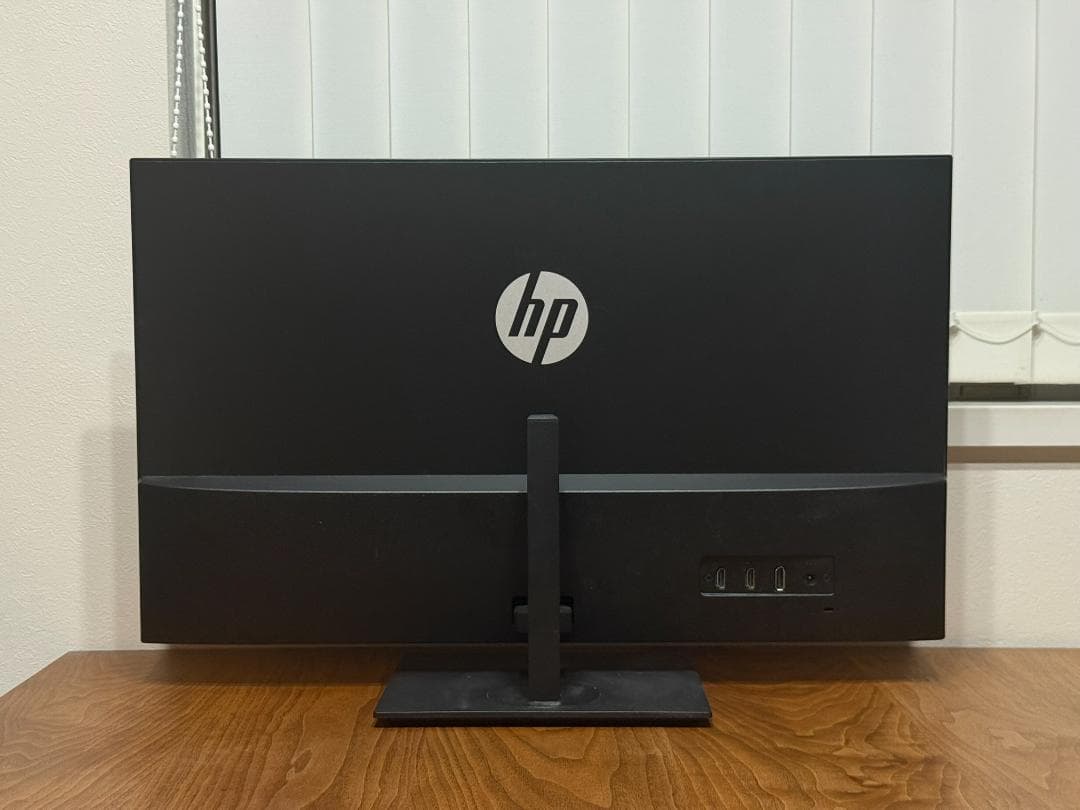HP 27f 4k モニター本体