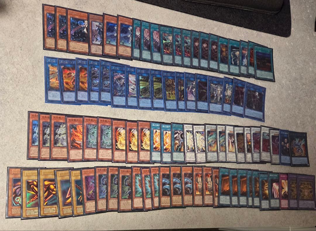 遊戯王OCG デュエルモンスターズ 引退品まとめ売り