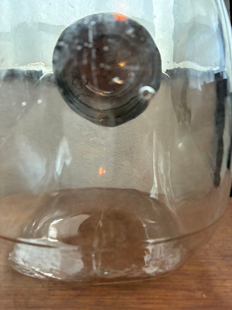 昭和 レトロ 菓子瓶 オマタドロップ 気泡 ガラス ガラス瓶 レトロ雑貨 希少