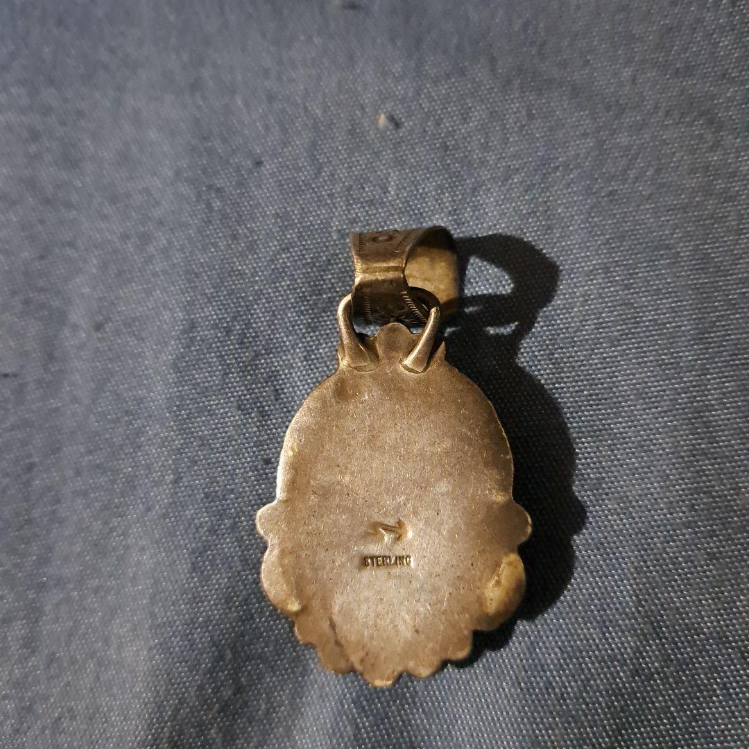 ターコイズ シルバーペンダント