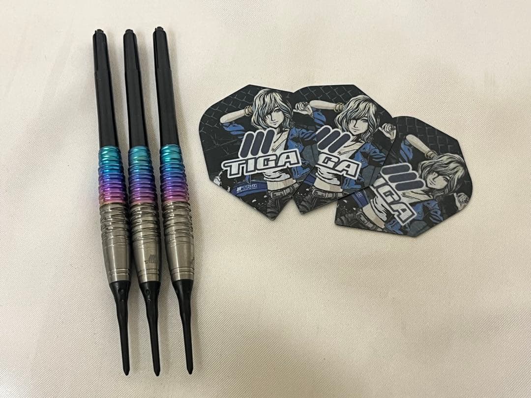 TIGA Zero Gravity 3 Fusion 限定モデル 大崎裕一選手