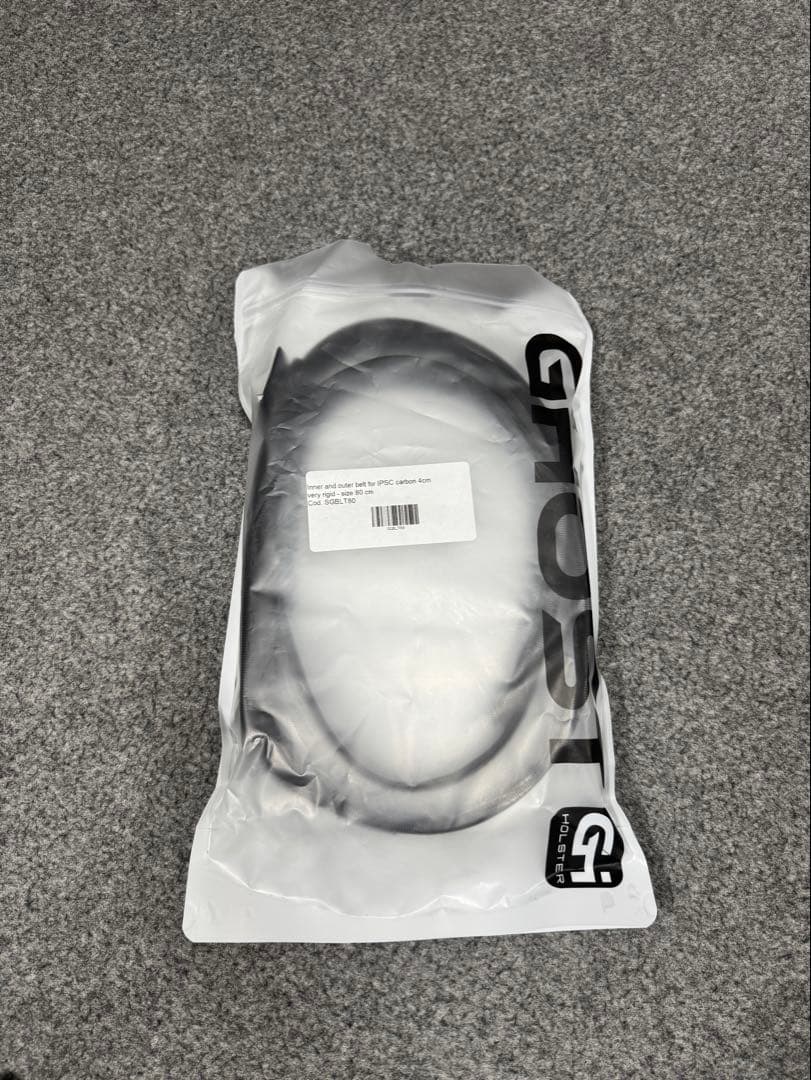 GHOST. IPSC ベルト. ゴースト　ベルト　シューティング