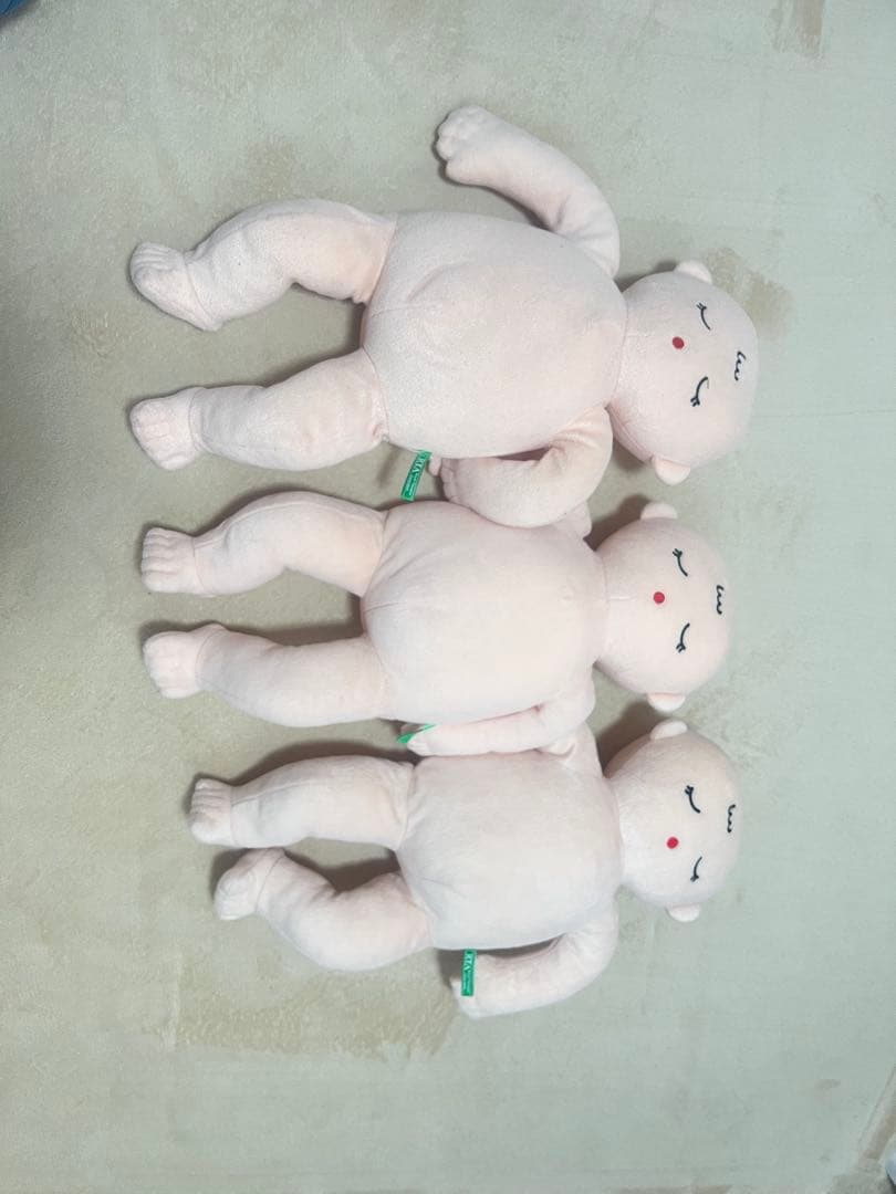 赤ちゃん人形　3体セット