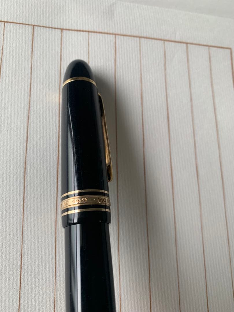モンブラン 149 万年筆 14Kペン先 中古美品