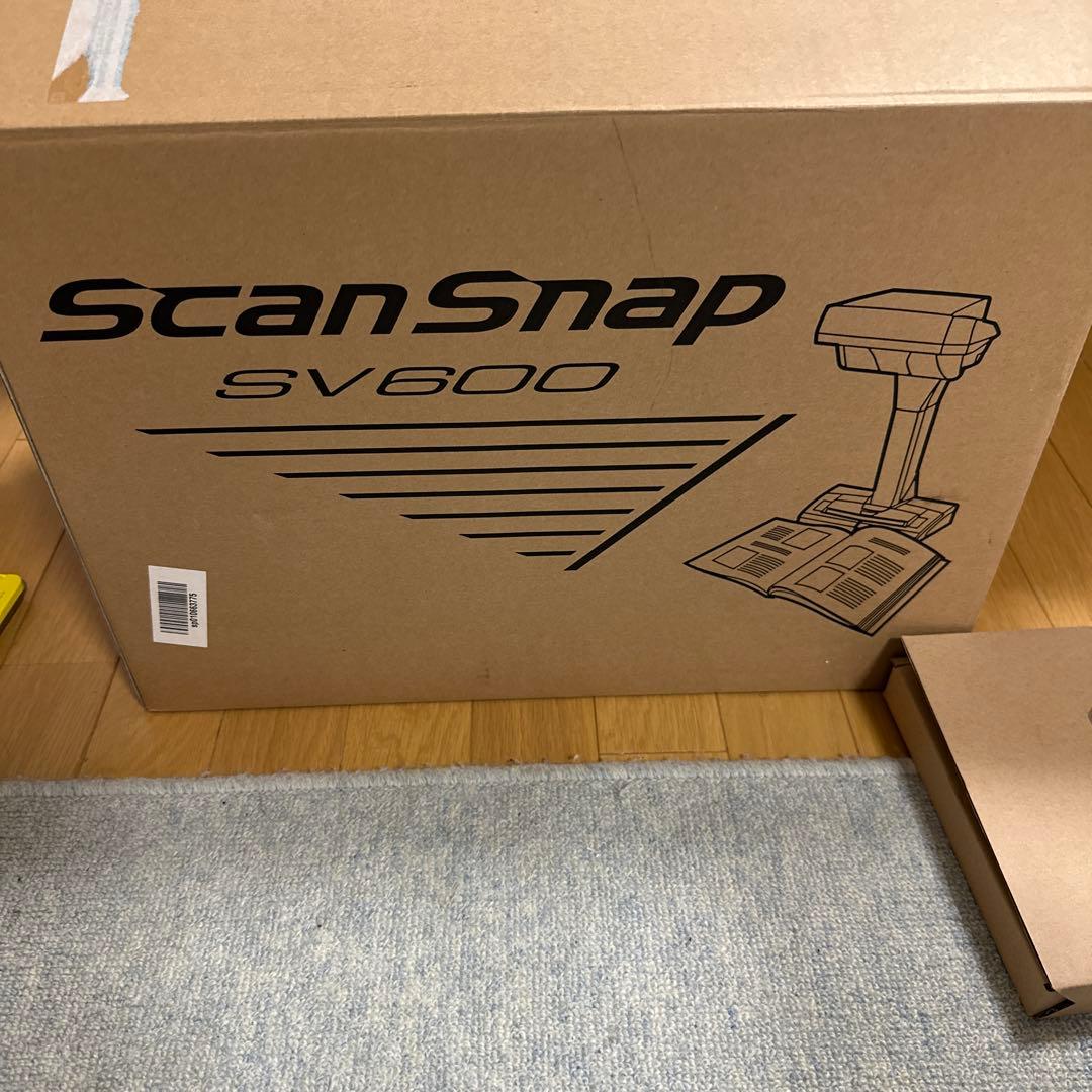 富士通 ScanSnap SV600 ドキュメントスキャナー