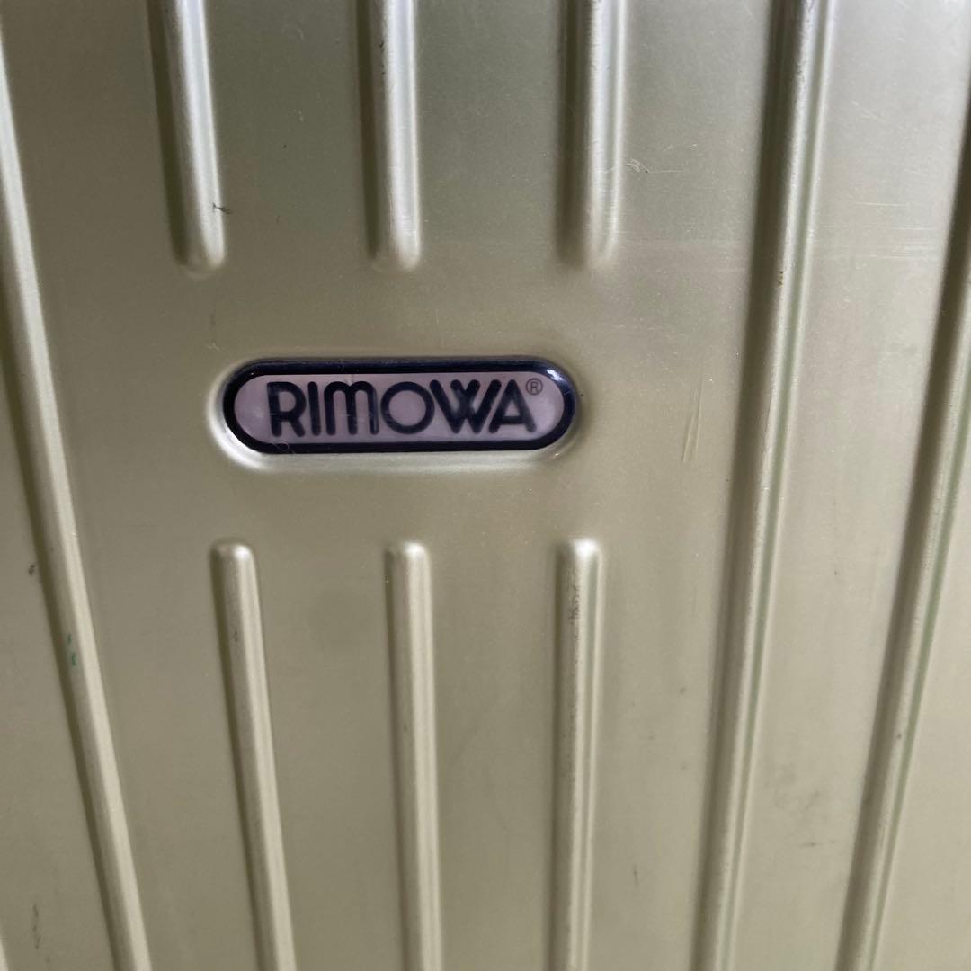 T*ん様 廃盤 リモワ サルサエアー 容量 91L 4輪 TSAロック ライムグ