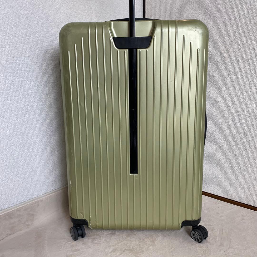 T*ん様 廃盤 リモワ サルサエアー 容量 91L 4輪 TSAロック ライムグ