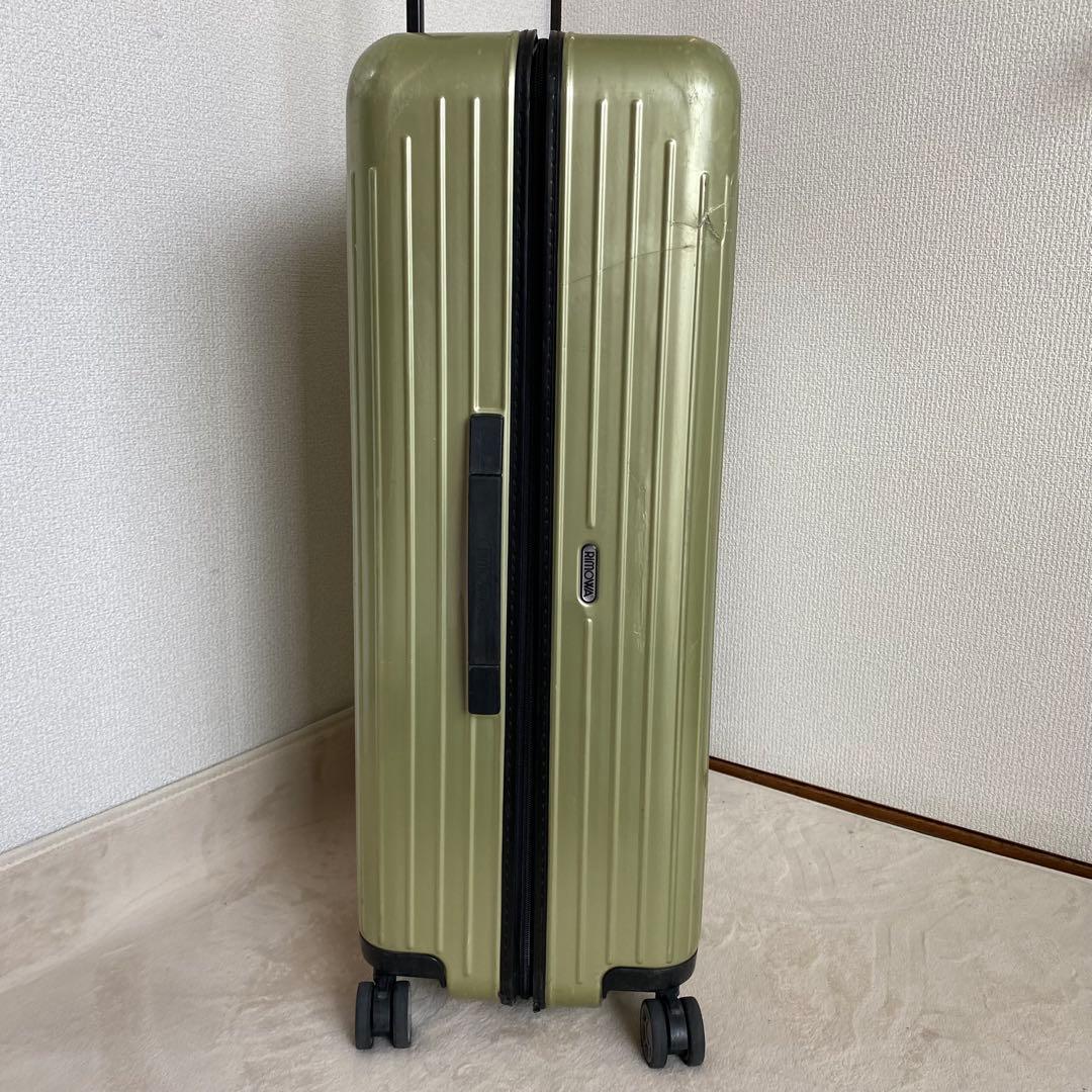 T*ん様 廃盤 リモワ サルサエアー 容量 91L 4輪 TSAロック ライムグ