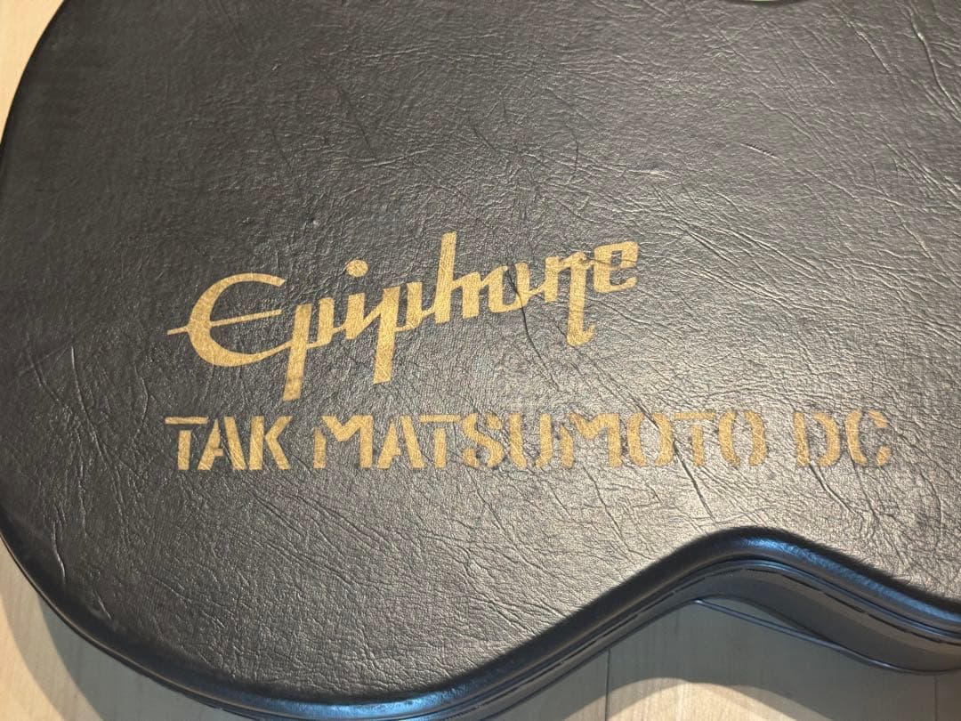 ギター EpiphoneTAK MATSUMOTO DC STANDARD