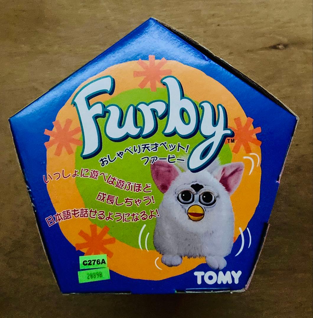 TOMY ファービー Furby 初期日本語版 未開封品