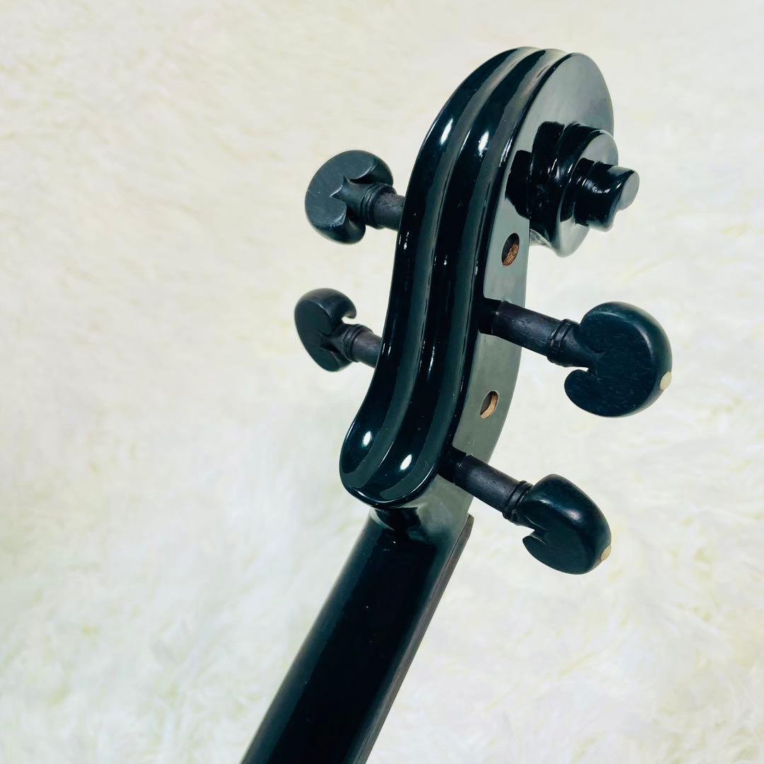 超美品　カルロジョルダーノ　サイレントバイオリン　EV-201 付属品多数