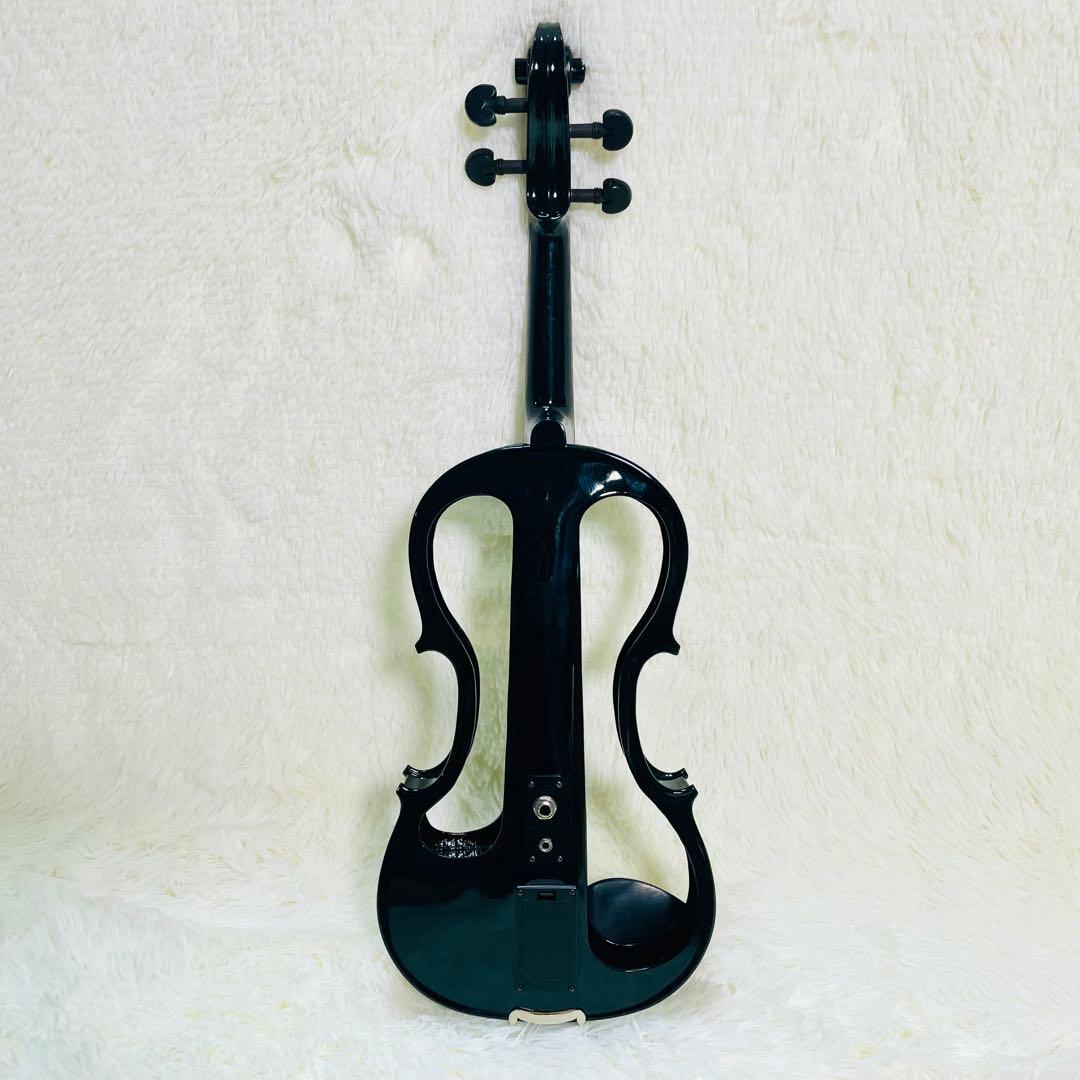 超美品　カルロジョルダーノ　サイレントバイオリン　EV-201 付属品多数