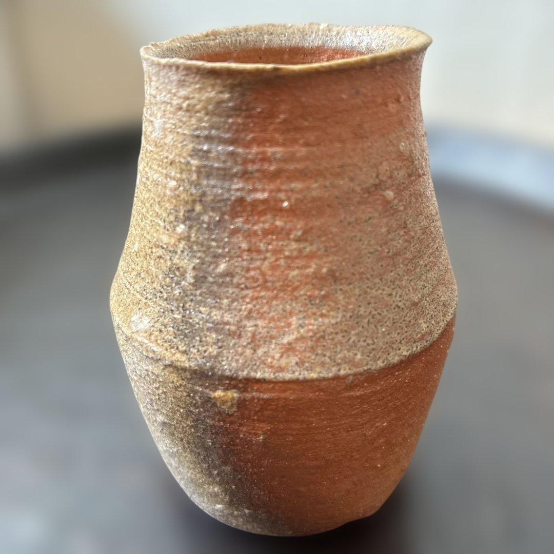 谷穹 信楽 湯呑み ぐい呑み 筒型