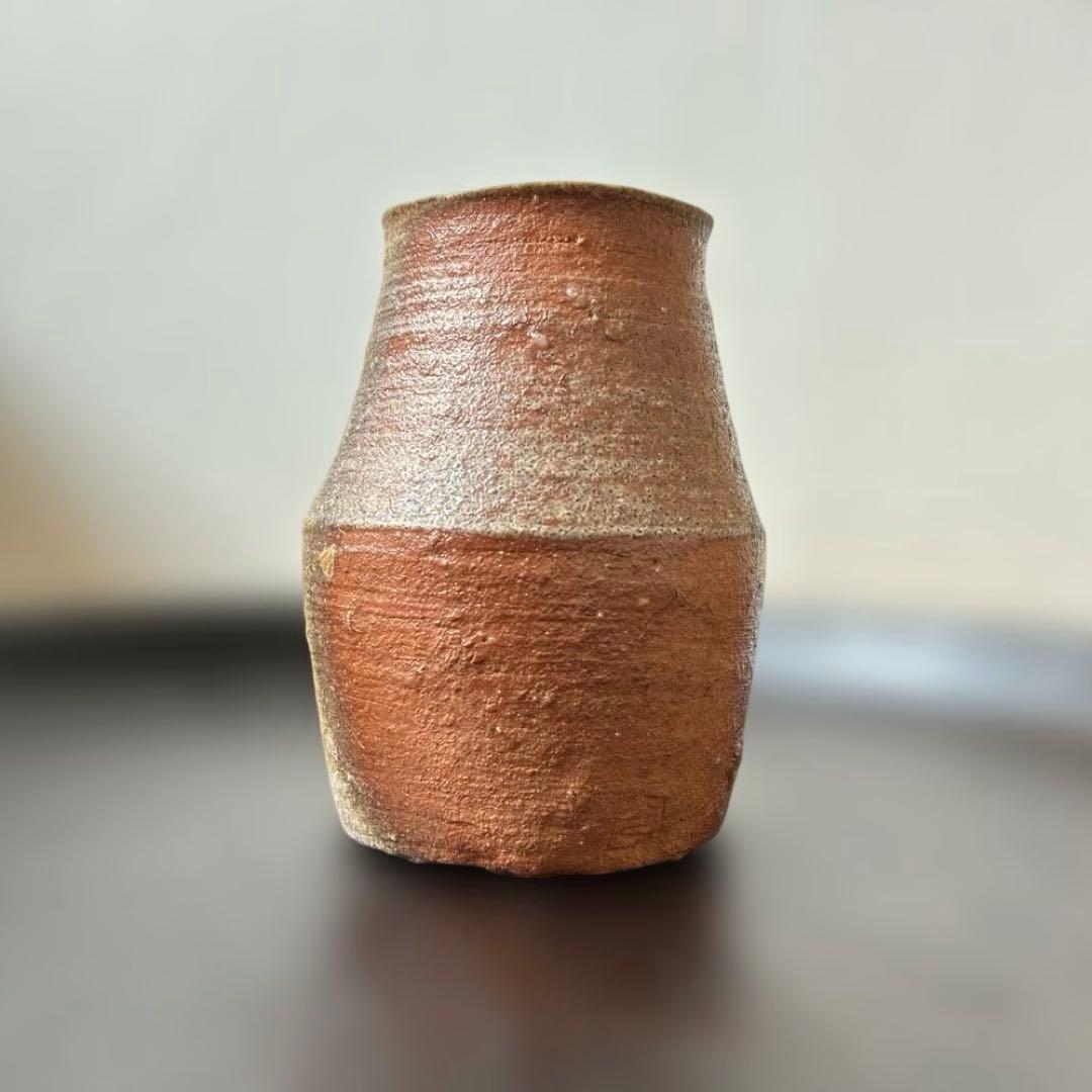 谷穹 信楽 湯呑み ぐい呑み 筒型