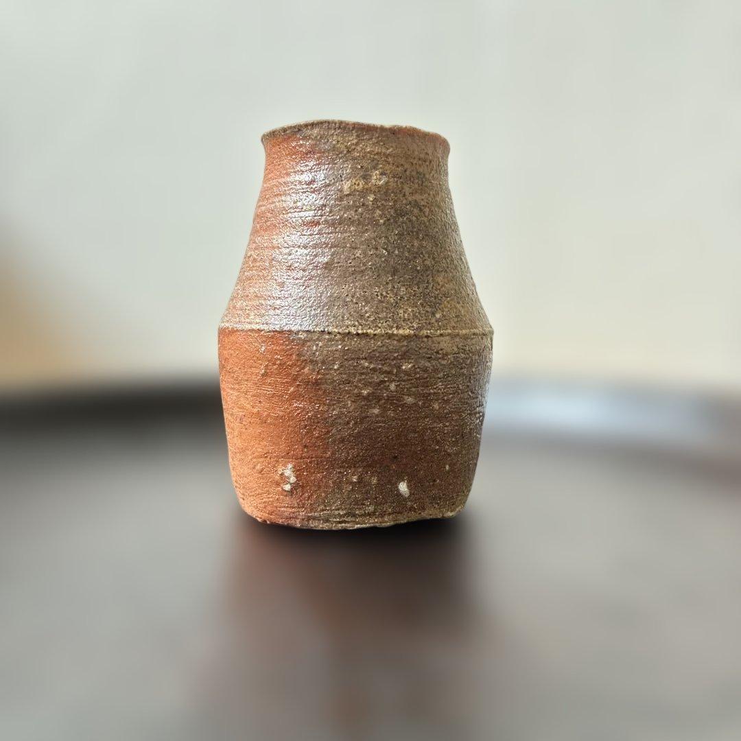 谷穹 信楽 湯呑み ぐい呑み 筒型