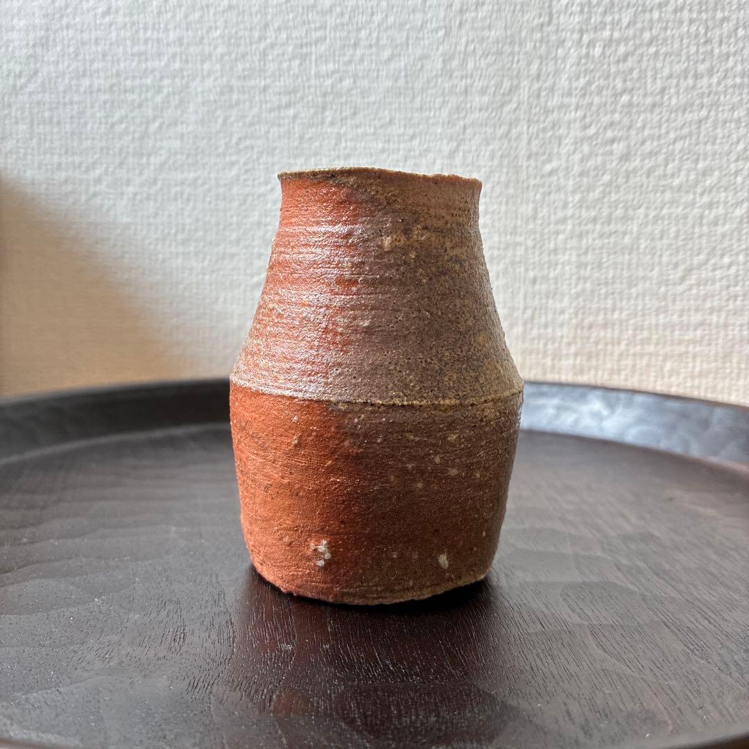 谷穹 信楽 湯呑み ぐい呑み 筒型