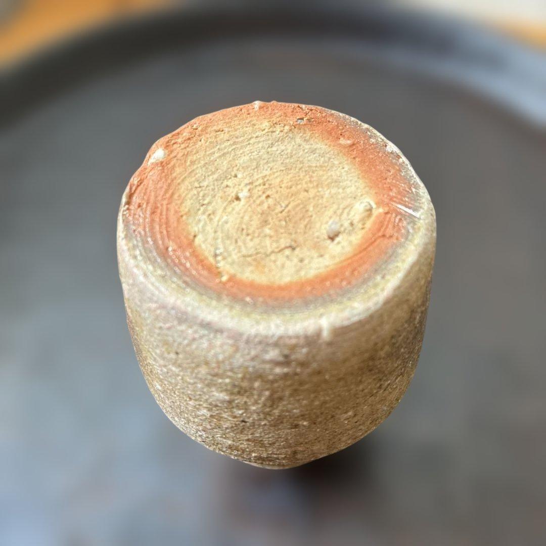 谷穹 信楽 湯呑み ぐい呑み 筒型