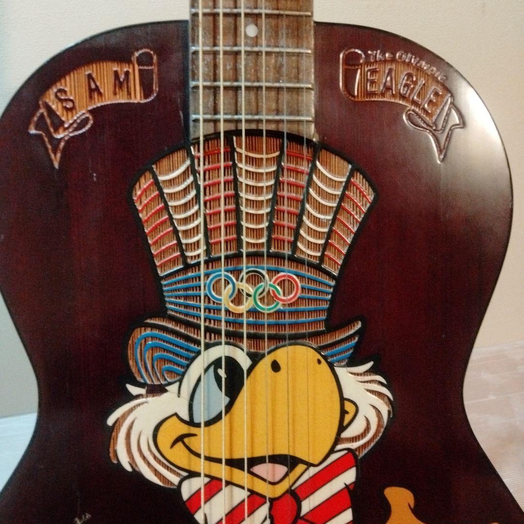 1984年 ロスアンゼルス オリンピック 記念ギター