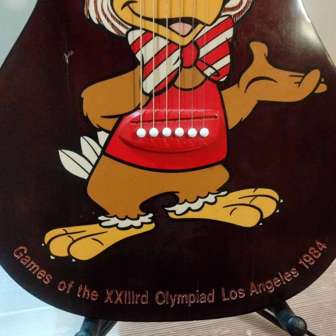 1984年 ロスアンゼルス オリンピック 記念ギター