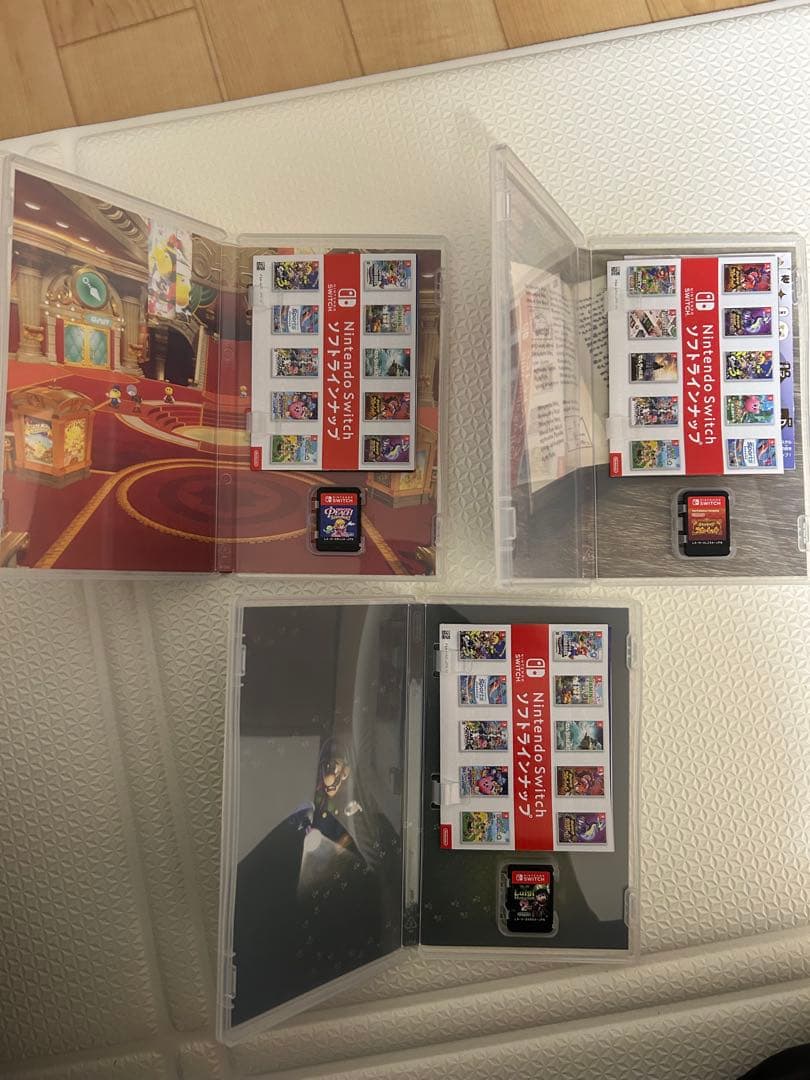 Nintendo Switch 人気ゲーム3本セット おすすめです