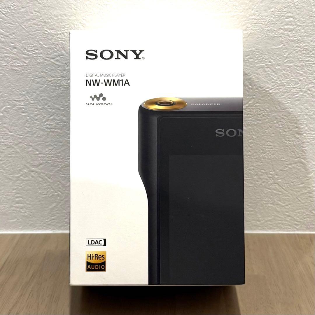 SONY NW-WM1A ケース付き