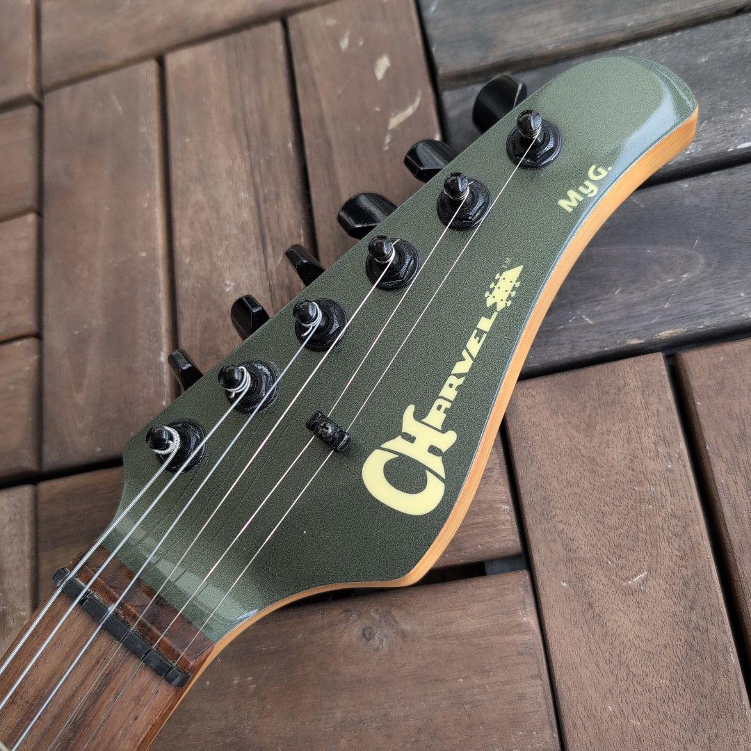 CHARVEL シャーベル MYG SSH ストラト