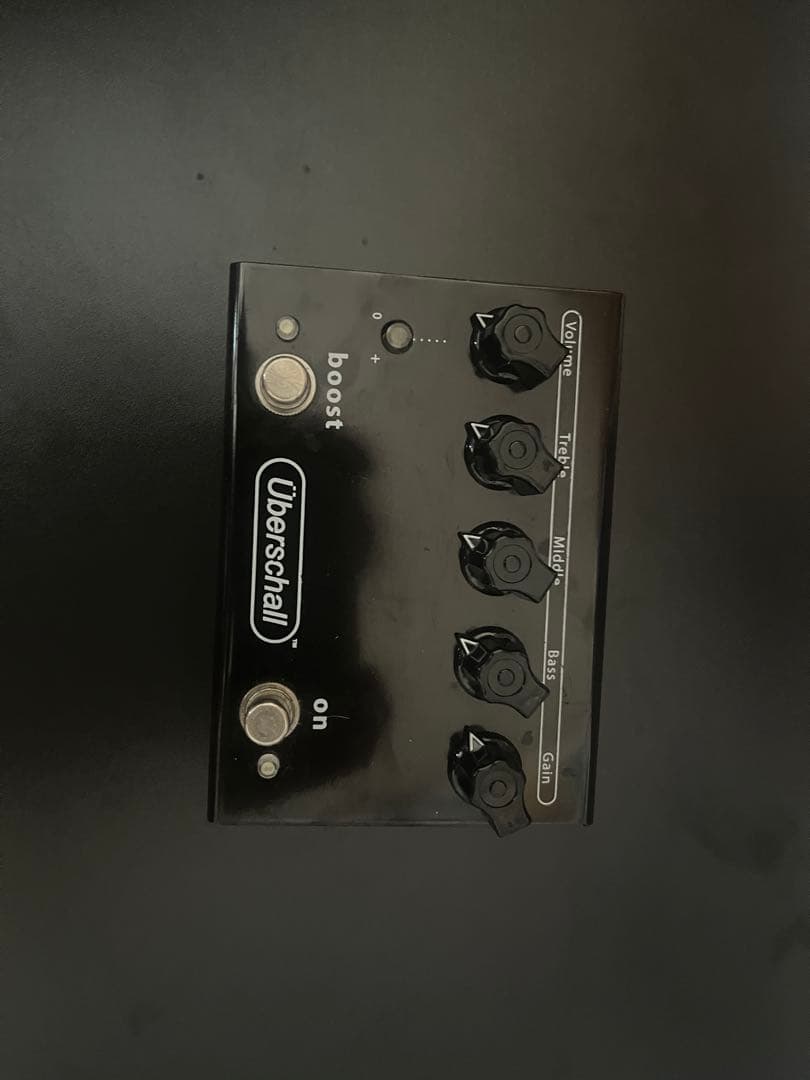 Bogner Überschall ギター用ペダル