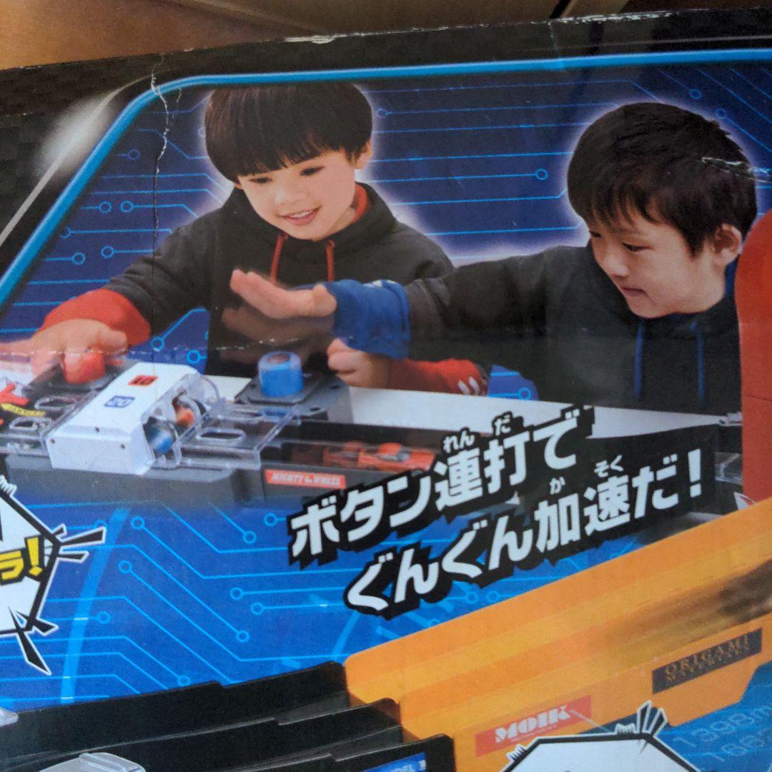 トミカ　実況サウンド！デジタルアクセルサーキット　　スーパースピードトミカ