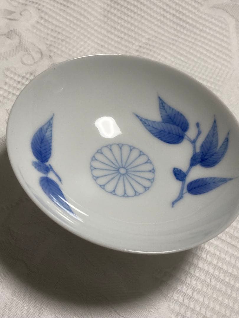 ●皇室・宮内庁公式●天皇陛下成年式　限定記念品　高杯