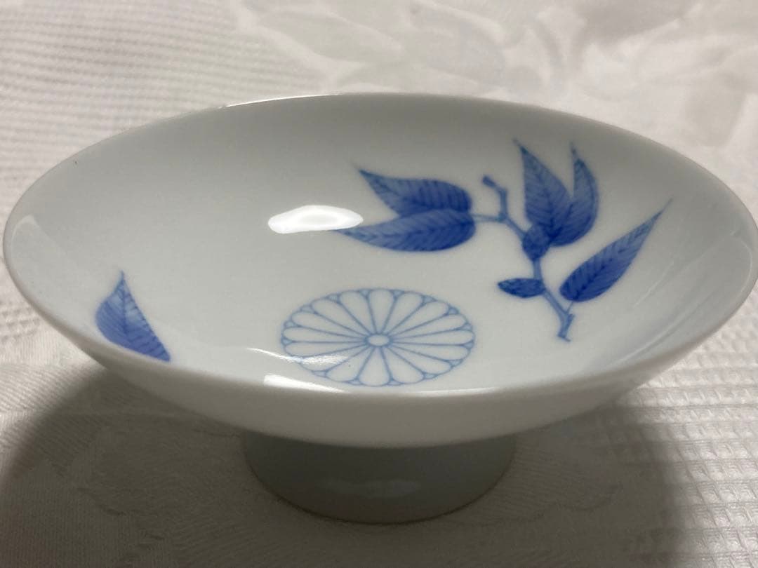 ●皇室・宮内庁公式●天皇陛下成年式　限定記念品　高杯