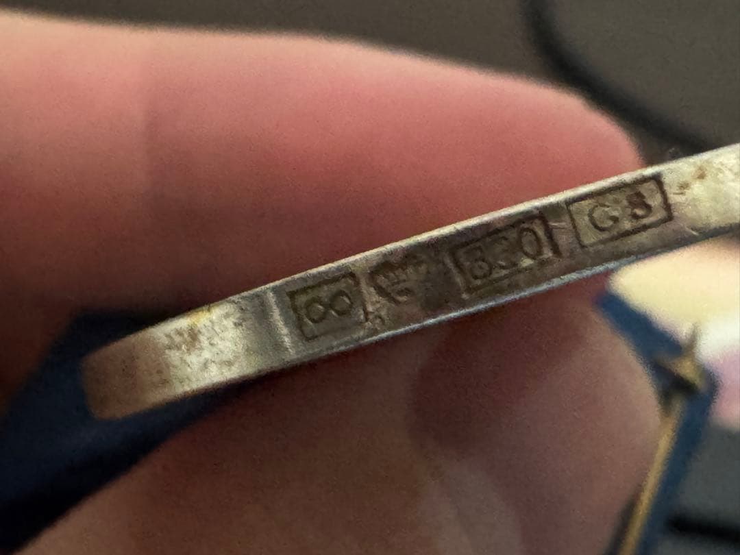 フィンランド 白薔薇勲章 金十字級 銀製 シルバーマークあり 超レア 箱付き