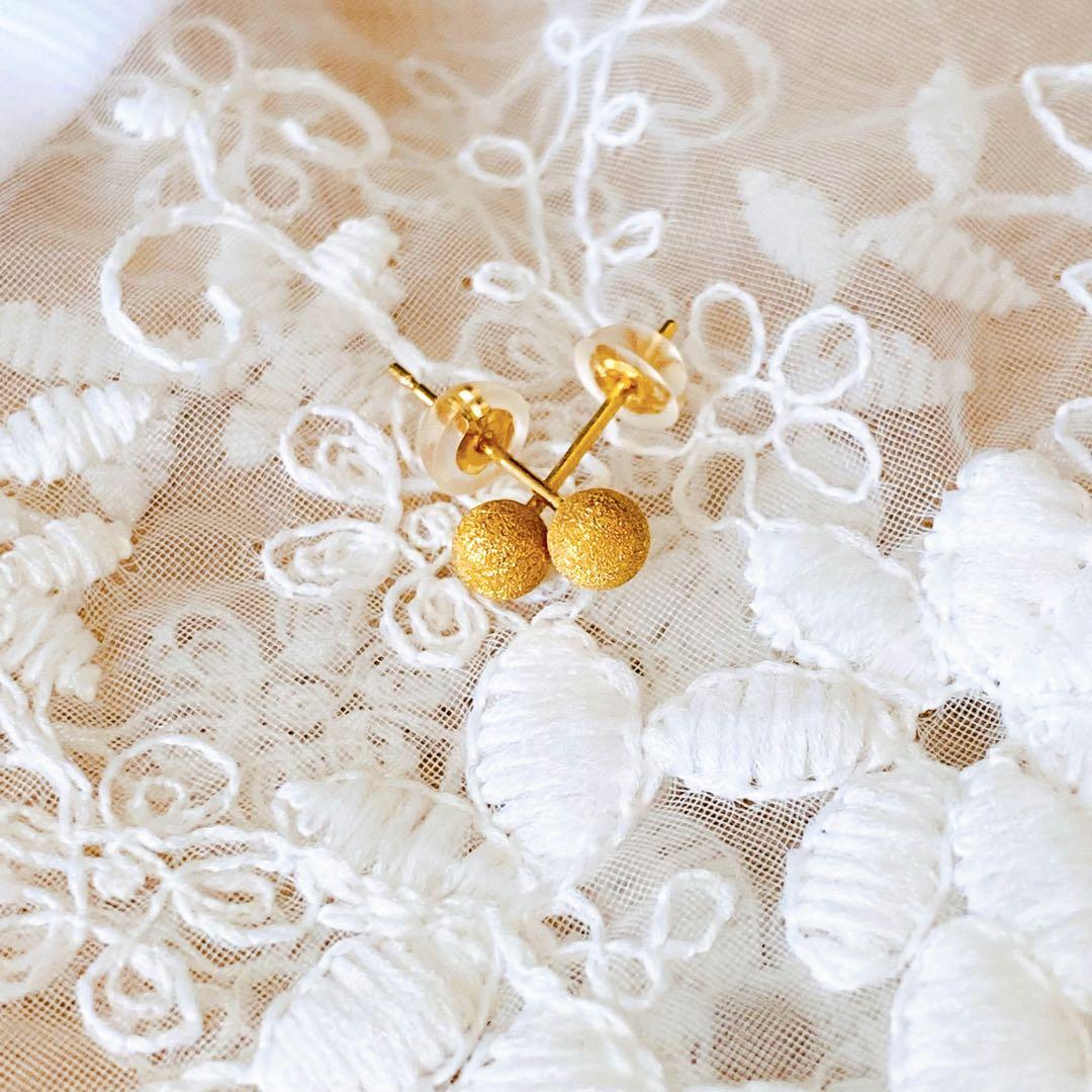 アウィ スターダスト ピアス K18 ah oui