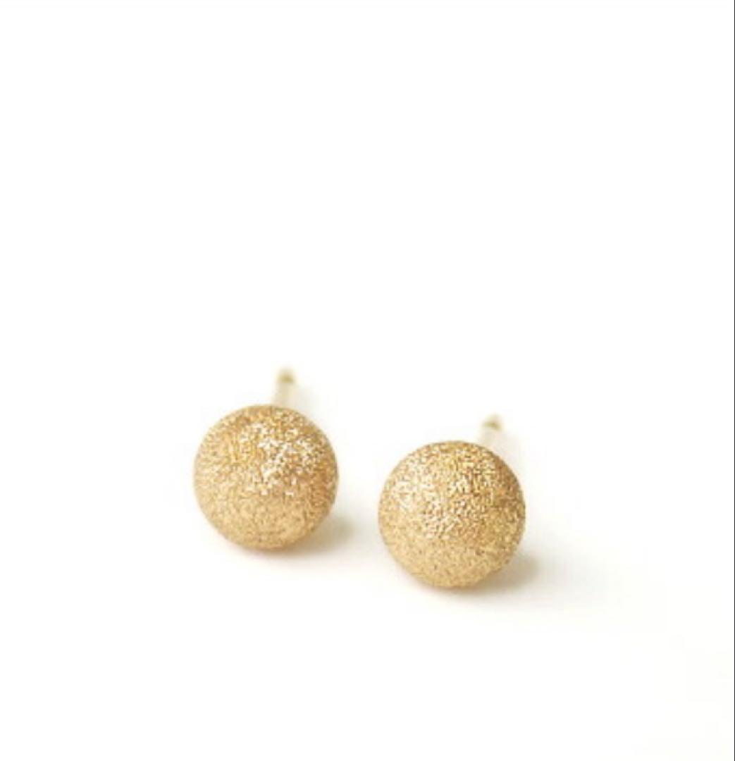 アウィ スターダスト ピアス K18 ah oui